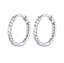 Boucles d'oreilles rondes pour femmes H868 9