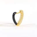 Boucles d'oreilles rondes pour femmes 1