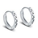 Boucles d'oreilles rondes pour femmes R20 4