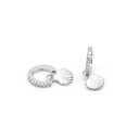 Boucles d'oreilles rondes pour femmes R23 6