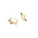 Boucles d'oreilles rondes pour femmes R23 1