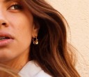Boucles d'oreilles rondes pour femmes R23 3