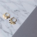 Boucles d'oreilles rondes pour femmes R23 5