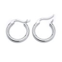 Boucles d'oreilles rondes pour femmes R24 5
