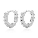 Boucles d'oreilles rondes pour femmes R26 3