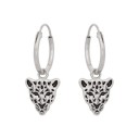 Boucles d'oreilles rondes pour femmes R31 1