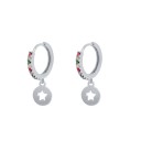 Boucles d'oreilles rondes pour femmes R31 2