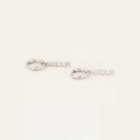Boucles d'oreilles rondes pour femmes R31 4