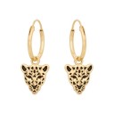 Boucles d'oreilles rondes pour femmes R31 1