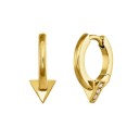 Boucles d'oreilles rondes pour femmes R31 3
