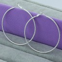 Boucles d'oreilles rondes pour femmes R40 16