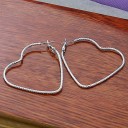 Boucles d'oreilles rondes pour femmes R40 18