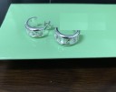 Boucles d'oreilles rondes pour femmes R40 20