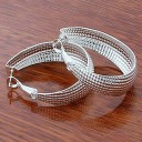 Boucles d'oreilles rondes pour femmes R40 21