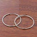 Boucles d'oreilles rondes pour femmes R40 29