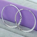 Boucles d'oreilles rondes pour femmes R40 15
