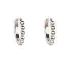 Boucles d'oreilles rondes pour femmes R42 8