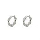 Boucles d'oreilles rondes pour femmes R42 4