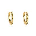 Boucles d'oreilles rondes pour femmes R42 7