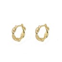 Boucles d'oreilles rondes pour femmes R42 4