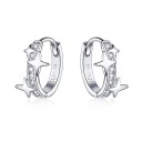 Boucles d'oreilles rondes pour femmes R45 1