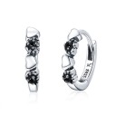 Boucles d'oreilles rondes pour femmes R45 2