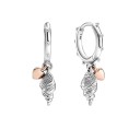 Boucles d'oreilles rondes pour femmes R46 2