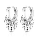 Boucles d'oreilles rondes pour femmes R46 4