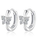 Boucles d'oreilles rondes pour femmes R46 8