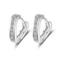 Boucles d'oreilles rondes pour femmes R46 9