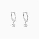 Boucles d'oreilles rondes pour femmes R55 3