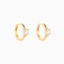 Boucles d'oreilles rondes pour femmes R55 3