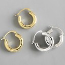 Boucles d'oreilles rondes pour femmes R59 1