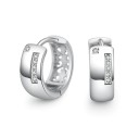 Boucles d'oreilles rondes pour femmes R77 1