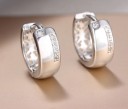 Boucles d'oreilles rondes pour femmes R77 2