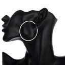 Boucles d'oreilles rondes pour femmes R78 1
