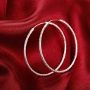 Boucles d'oreilles rondes pour femmes R78 3