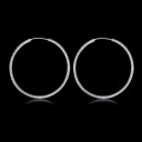 Boucles d'oreilles rondes pour femmes R78 4