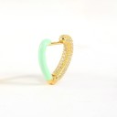 Boucles d'oreilles rondes pour femmes 5