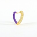 Boucles d'oreilles rondes pour femmes 4