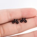 Boucles d'oreilles rondes pour femmes 1