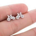 Boucles d'oreilles rondes pour femmes 3