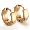 Boucles d'oreilles rondes R134 2