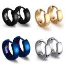 Boucles d'oreilles rondes R134 3