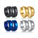 Boucles d'oreilles rondes R134 4