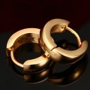 Boucles d'oreilles rondes R134 5