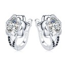Boucles d'oreilles roses pour femmes 1