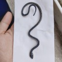 Boucles d'oreilles serpent pour femmes 3