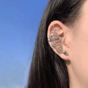 Boucles d'oreilles serpent pour femmes 8
