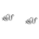 Boucles d'oreilles serpent pour femmes 5